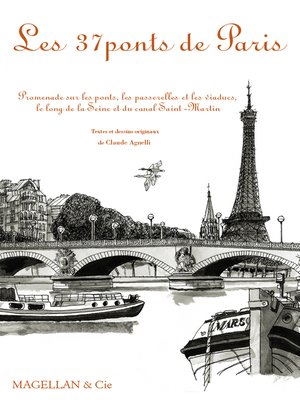 cover image of Les 37 ponts de Paris